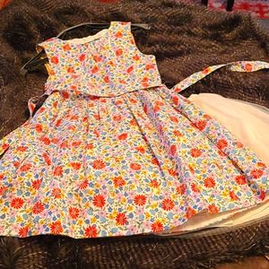 Girls floral dress